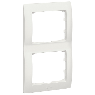 LEGRAND Galea Life Рамка 2 поста вертикальная Pearl (771506 ) LEGRAND Galea Life Рамка 2 поста вертикальная Pearl (771506 )