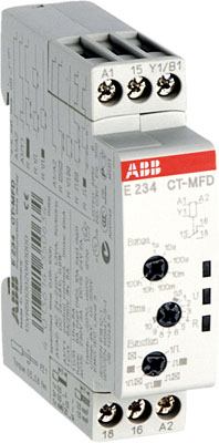 ABB Реле времени CT-MFD.21 модульное многофункциональное (1SVR500020R1100) ABB Реле времени CT-MFD.21 модульное многофункциональное (1SVR500020R1100)