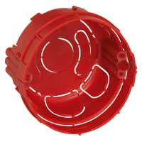 LEGRAND Batibox Коробка круглая для кирпичной стены 40/30 без винтов (080109 )