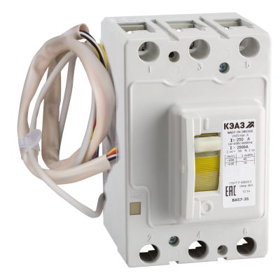 KEAZ Выключатель автоматический ВА57-35-841816-160А-800-690AC-НР230AC/220DC-УХЛ3 (218894) KEAZ Выключатель автоматический ВА57-35-841816-160А-800-690AC-НР230AC/220DC-УХЛ3 (218894)