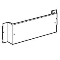 LEGRAND Плаcтина XL3 800/4000 для монтажа 1 аппарата DPX-IS 1600 24 модуля (20630 )