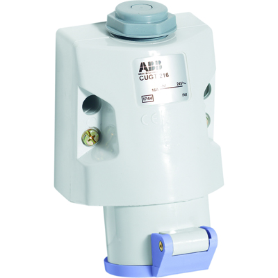 ABB Розетка 16А 25 и 50В 4часа 100-200 Гц 3П монтаж на поверхность IP44 (CUGT 316-4) (2CMA179303R1000) ABB Розетка 16А 25 и 50В 4часа 100-200 Гц 3П монтаж на поверхность IP44 (CUGT 316-4) (2CMA179303R1000)