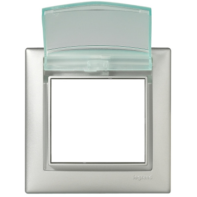 LEGRAND VALENA Рамка 1 пост алюминий IP44 (770150 ) LEGRAND VALENA Рамка 1 пост алюминий IP44 (770150 )