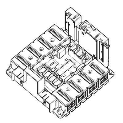 LEGRAND Основание выкатного исполнения 3P DPX3 1600 подключение спереди (422586 ) LEGRAND Основание выкатного исполнения 3P DPX3 1600 подключение спереди (422586 )
