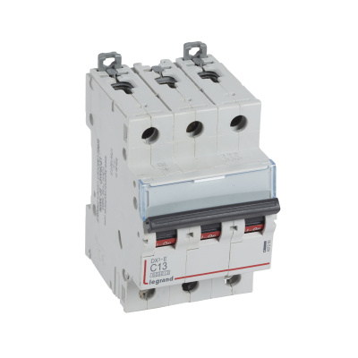 LEGRAND Выключатель автоматический трехполюсный 13А C DX3-E 6kA/6kА (407290 ) LEGRAND Выключатель автоматический трехполюсный 13А C DX3-E 6kA/6kА (407290 )
