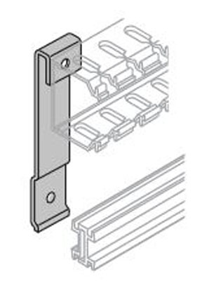 ABB Держатель для перфорированного кабель-канала металл (4шт) (AD1037) ABB Держатель для перфорированного кабель-канала металл (4шт) (AD1037)