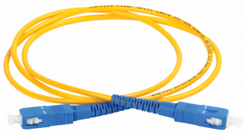 Патч-корд оптический 9/125 (OS2) SC/UPC-SC/UPC (simplex) 7м Патч-корд оптический 9/125 (OS2) SC/UPC-SC/UPC (simplex) 7м