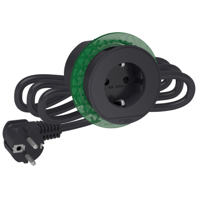 SCHNEIDER ELECTRIC БЛОК РОЗЕТОЧНЫЙ 1х (2К+З) АНТРАЦИТ (INS44001) SCHNEIDER ELECTRIC БЛОК РОЗЕТОЧНЫЙ 1х (2К+З) АНТРАЦИТ (INS44001)