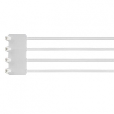 ABB Стяжка кабельнаяс маркировочным ярлыком, натуральная, TY46MF  (250шт) (7TAG009510R0031)