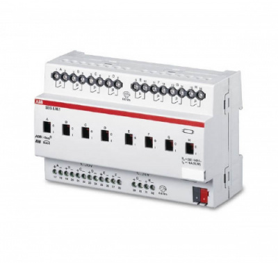 ABB Светорегулятор для ЭПРА 1-10В 8 каналов 16А MDRC SD/S 8.16.1 (2CDG110081R0011) ABB Светорегулятор для ЭПРА 1-10В 8 каналов 16А MDRC SD/S 8.16.1 (2CDG110081R0011)