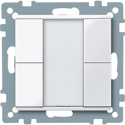 SCHNEIDER ELECTRIC SM Выключатель двухкнопочный PLUS белый (MTN617225) SCHNEIDER ELECTRIC SM Выключатель двухкнопочный PLUS белый (MTN617225)