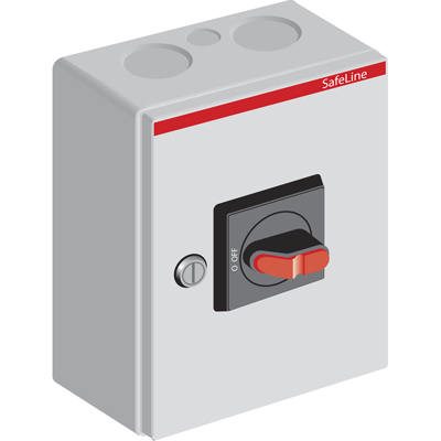 ABB Выключатель безопасности OTL75T4B в металлическом корпусе (1SCA022546R0910) ABB Выключатель безопасности OTL75T4B в металлическом корпусе (1SCA022546R0910)