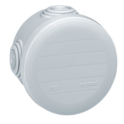 LEGRAND Plexo Коробка 70/45мм белая IP55 (092003 ) LEGRAND Plexo Коробка 70/45мм белая IP55 (092003 )