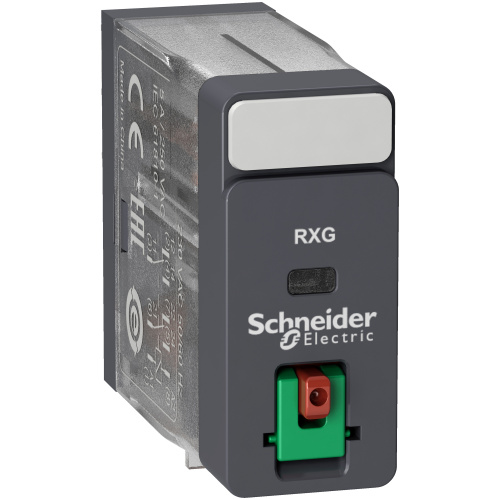 SCHNEIDER ELECTRIC Реле промежуточное 5А2С/О ~230В кнопка тест (RXG21P7) SCHNEIDER ELECTRIC Реле промежуточное 5А2С/О ~230В кнопка тест (RXG21P7)