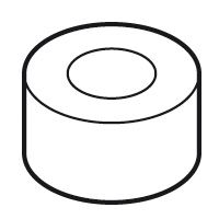 LEGRAND XL3 4000 Втулка для приподнятия крыши (020546 )