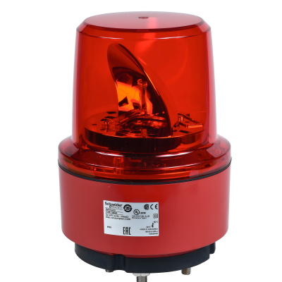 SCHNEIDER ELECTRIC ЛАМПА МАЯЧОК ВРАЩ КРАСНАЯ 24В DC 130ММ (XVR13B04) SCHNEIDER ELECTRIC ЛАМПА МАЯЧОК ВРАЩ КРАСНАЯ 24В DC 130ММ (XVR13B04)