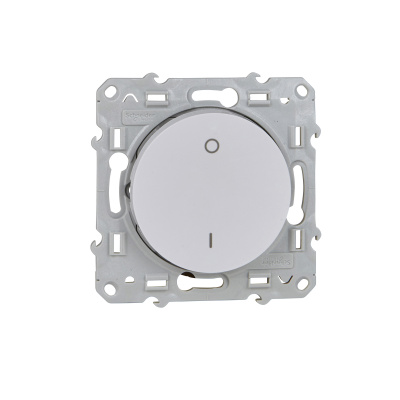 SCHNEIDER ELECTRIC ODACE Выключатель 2п 16А белый (S52R262) SCHNEIDER ELECTRIC ODACE Выключатель 2п 16А белый (S52R262)