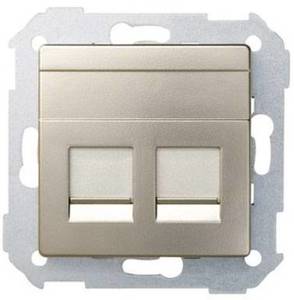 SIMON Адаптер на 2 RJ45(12) 75528-, 75540-, 75541-, 75544-39, шторки, S82,82N, шампань (82006-34) SIMON Адаптер на 2 RJ45(12) 75528-, 75540-, 75541-, 75544-39, шторки, S82,82N, шампань (82006-34)