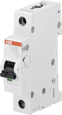 ABB Выключатель автоматический однополюсный 50А В S201 6кА (2CDS251001R0505) ABB Выключатель автоматический однополюсный 50А В S201 6кА (2CDS251001R0505)