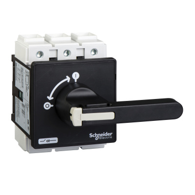 SCHNEIDER ELECTRIC Выключатель-разъединитель аварийного останова 175А (VBF6) SCHNEIDER ELECTRIC Выключатель-разъединитель аварийного останова 175А (VBF6)