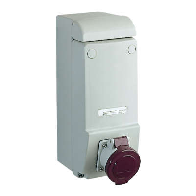 SCHNEIDER ELECTRIC РОЗ UNIKA РАЗД ТР-Ф 16A 2P 400-240V IP44 (83027) SCHNEIDER ELECTRIC РОЗ UNIKA РАЗД ТР-Ф 16A 2P 400-240V IP44 (83027)