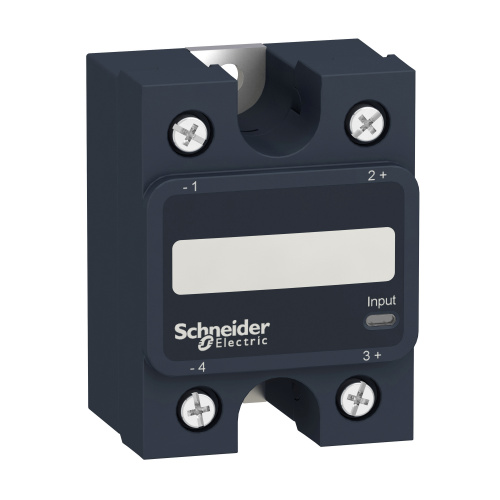 SCHNEIDER ELECTRIC Реле твердотельное 3-32В 24-300В AC 50A (SSP1A150BDT) SCHNEIDER ELECTRIC Реле твердотельное 3-32В 24-300В AC 50A (SSP1A150BDT)