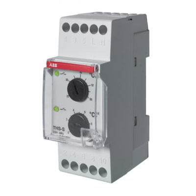 ABB Термостат модульный для шкафов THS-S (THS-S) (2CSM236803R1380) ABB Термостат модульный для шкафов THS-S (THS-S) (2CSM236803R1380)