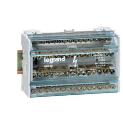LEGRAND Кросс-модуль 4Px13 контакт 40А (004885 ) LEGRAND Кросс-модуль 4Px13 контакт 40А (004885 )