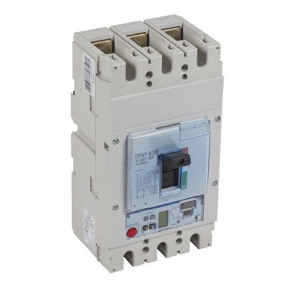 LEGRAND Выключатель автоматический трехполюсный DPX3 630 400A 100кА SG (422168 ) LEGRAND Выключатель автоматический трехполюсный DPX3 630 400A 100кА SG (422168 )
