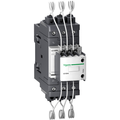 SCHNEIDER ELECTRIC Контактор для коммутации конденсаторов 230В 50Гц 30кВАр (LC1DPKP7) SCHNEIDER ELECTRIC Контактор для коммутации конденсаторов 230В 50Гц 30кВАр (LC1DPKP7)