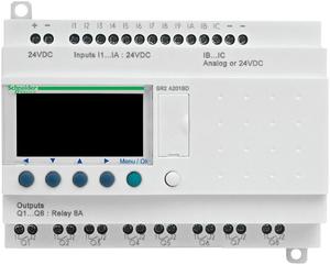 SCHNEIDER ELECTRIC ZelioРеле интеллектуальное 20 I/O 240VAC (SR2A201FU) SCHNEIDER ELECTRIC ZelioРеле интеллектуальное 20 I/O 240VAC (SR2A201FU)