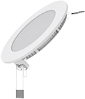 GAUSS Светильник светодиодный ДВО-6вт 2700К,360Лм,IP20,круг slim белый  (939111106)
