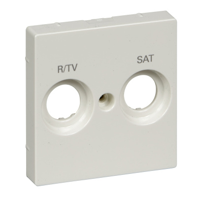 SCHNEIDER ELECTRIC Центральная плата с маркировкой R/TV и SAT белый (MTN299819) SCHNEIDER ELECTRIC Центральная плата с маркировкой R/TV и SAT белый (MTN299819)