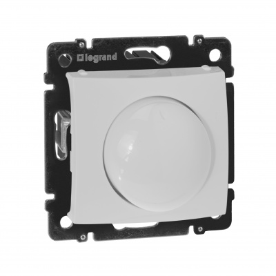 LEGRAND VALENA Светорегулятор поворотный 400Вт белый (770061 ) LEGRAND VALENA Светорегулятор поворотный 400Вт белый (770061 )