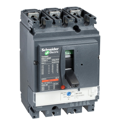 SCHNEIDER ELECTRIC Выключатель автоматический 3П3T MA150 NSX250H (LV431757) SCHNEIDER ELECTRIC Выключатель автоматический 3П3T MA150 NSX250H (LV431757)