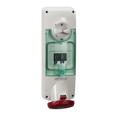 SCHNEIDER ELECTRIC ПАНЕЛЬНАЯ РОЗЕТКА UNIKA DIN 63A 3P-E 380-415 IP65 (PKB63U534) SCHNEIDER ELECTRIC ПАНЕЛЬНАЯ РОЗЕТКА UNIKA DIN 63A 3P-E 380-415 IP65 (PKB63U534)