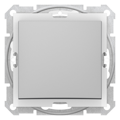 SCHNEIDER ELECTRIC Sedna Выключатель одноклавишный в рамку IP44 алюминий (SDN0100360) SCHNEIDER ELECTRIC Sedna Выключатель одноклавишный в рамку IP44 алюминий (SDN0100360)