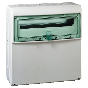 SCHNEIDER ELECTRIC Щит распределительный навесной ЩРн-П-18 IP65 пластиковый для разъемов с плоской передней панелью (13193) SCHNEIDER ELECTRIC Щит распределительный навесной ЩРн-П-18 IP65 пластиковый для разъемов с плоской передней панелью (13193)