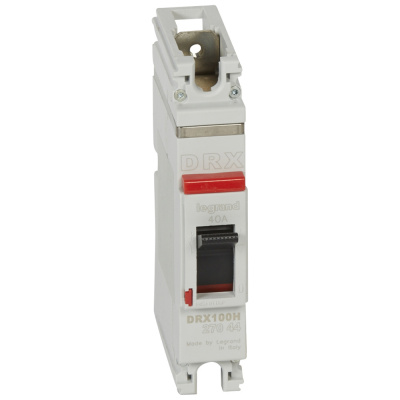 LEGRAND Выключатель автоматический DRX125 термомагнитный 40A 1П 36кА (027044 ) LEGRAND Выключатель автоматический DRX125 термомагнитный 40A 1П 36кА (027044 )