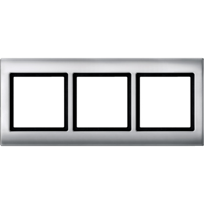 SCHNEIDER ELECTRIC Aquades Рамка 3 поста IP44 алюминий (MTN400360) SCHNEIDER ELECTRIC Aquades Рамка 3 поста IP44 алюминий (MTN400360)