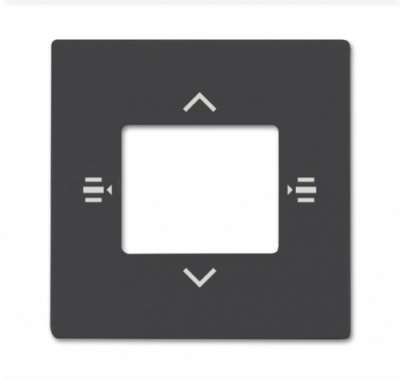 ABB Накладка для сенсора 6108/60-500, антрацит 6108/61-81-500 (6115-0-0483) (2CKA006115A0483) ABB Накладка для сенсора 6108/60-500, антрацит 6108/61-81-500 (6115-0-0483) (2CKA006115A0483)