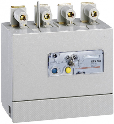LEGRAND Блок УЗО электронный DPX/DPX-H/L/I 630-4П-до 400 A монтаж снизу (026061 ) LEGRAND Блок УЗО электронный DPX/DPX-H/L/I 630-4П-до 400 A монтаж снизу (026061 )