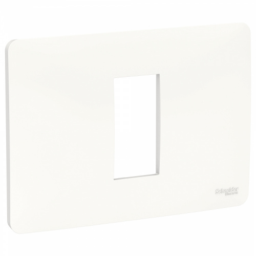 SCHNEIDER ELECTRIC Рамка UNICA MODULAR одномодульная белый (NU210118) SCHNEIDER ELECTRIC Рамка UNICA MODULAR одномодульная белый (NU210118)