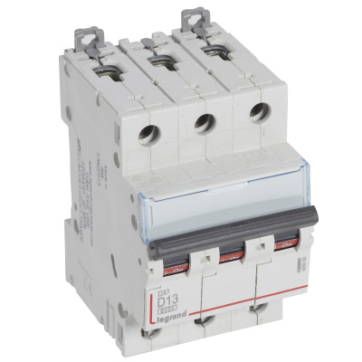 LEGRAND Выключатель автоматический трехполюсный 13А D DX3 6kA/10kA (408088 ) LEGRAND Выключатель автоматический трехполюсный 13А D DX3 6kA/10kA (408088 )