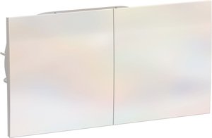 SCHNEIDER ELECTRIC Розетка ATLASDESIGN двойная с заземлением со шторками сдвижная крышка 16А в сборе жемчуг (ATN000428) SCHNEIDER ELECTRIC Розетка ATLASDESIGN двойная с заземлением со шторками сдвижная крышка 16А в сборе жемчуг (ATN000428)