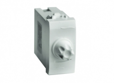 DKC BRAVA Диммер поворотный 10А белый 35-500Вт (76761B) DKC BRAVA Диммер поворотный 10А белый 35-500Вт (76761B)