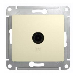 SCHNEIDER ELECTRIC Коннектор GLOSSA TV антенна механизм молочный (GSL000993) SCHNEIDER ELECTRIC Коннектор GLOSSA TV антенна механизм молочный (GSL000993)