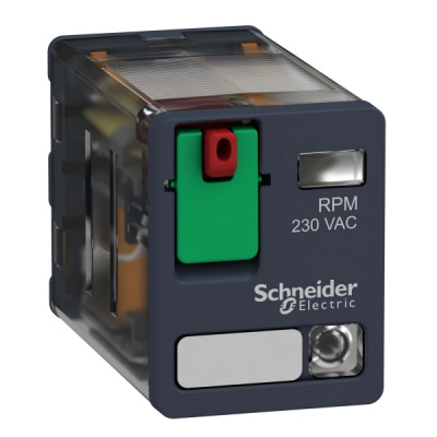 SCHNEIDER ELECTRIC Реле 2CO светодиод 24В AC (RPM22F7) SCHNEIDER ELECTRIC Реле 2CO светодиод 24В AC (RPM22F7)