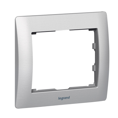 LEGRAND Galea Life Рамка 1 пост Brushed Aluminium (771951 ) LEGRAND Galea Life Рамка 1 пост Brushed Aluminium (771951 )
