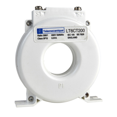 SCHNEIDER ELECTRIC Трансформатор 200 1А (LT6CT2001) SCHNEIDER ELECTRIC Трансформатор 200 1А (LT6CT2001)